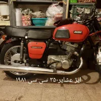 ایژ روستا ۳۵۰ سی سی|موتورسیکلت|زبرخان, |دیوار