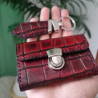 جاکارتی عمده چرم طبیعی (سفارش تکی هم داریم)