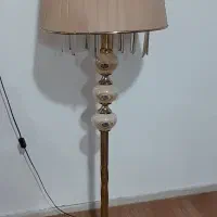 ساعت و شمعدان / آباژور سالنی|چراغ خواب و آباژور|تهران, افسریه شمالی|دیوار