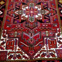 فرش ۹ متری ( تازه از دار قالی افتاده )