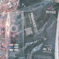 تلویزیون evvoli 50|تلویزیون و پروژکتور|میبد, |دیوار