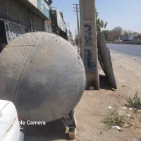 سلام یک عدد تانکر فلزی ۶۲۰۰لیتری