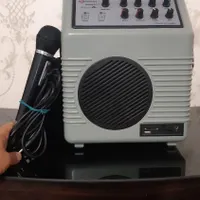 اکو همراه با بلندگو فلش خور