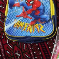 کیف مدرسه نو عنکبوتی وپرنسسی