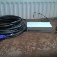 اسپلیتر و تقویت کننده تصویر vga