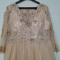 لباس مجلسی کاملا نو سایز۴۲ بدون هیچ پارگی زیپ سالم|لباس|پاکدشت, پاکدشت (مامازند)|دیوار