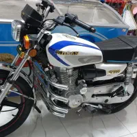 موتورسیکلت 200احسان مدل 1403مشابه خشک|موتورسیکلت|مهاباد (آذربایجان غربی), |دیوار