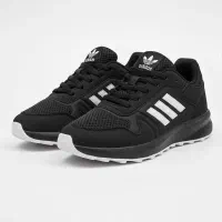 کفش آدیداس مشکی قیمت عمده(پرداخت درب منزل)