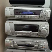 ست ناب و بکر و کلکسیونی پاناسونیک اصل ژاپن|سیستم صوتی خانگی|شاهینشهر, عطار|دیوار