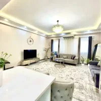 ۷۵متردوخواب/فول امکانات/سالن پرده خور/سندتکبرگ