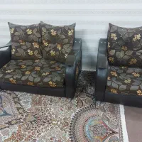 مبل 4 نفره|مبلمان خانگی و میز عسلی|قم, سراجه (۱۵ خرداد)|دیوار