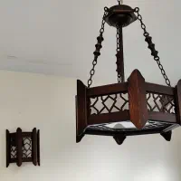 لوستر و دیوارکوب