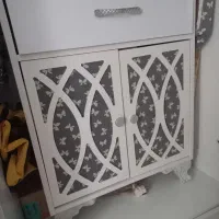 کمد چرخ خیاطی و میز اتو / آباژور
