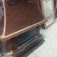 دو عدد بخاری متوسط و کوچیک