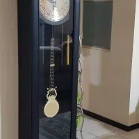 ساعت ایستاده