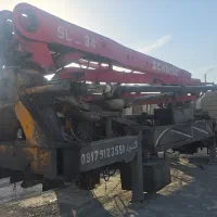 پمپ بتن دکل|خودرو سنگین|تهران, ترمینال جنوب|دیوار