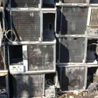 فروش و خرید کولر سوخته خراب اوراقی فرسوده درب منزل|کولر گازی و فن‌کوئل|بندرعباس, |دیوار