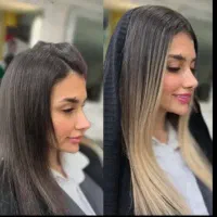 اکستنشن لیزری فقط با ۲۰۰ موهاتو خوشگل کن|خدمات آرایشگری و زیبایی|اردکان, |دیوار