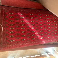 یک جفت پشتی ترکمن ریز دستبافت