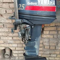 موتور یاماها 25|قایق و سایر وسایل نقلیه|اهواز, سیاحی(سه راه خرمشهر)|دیوار