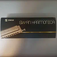 سازدهنی کروماتیک سوان SWAN-1040  نقره ای|سازهای بادی|اصفهان, شیخ اشراق|دیوار