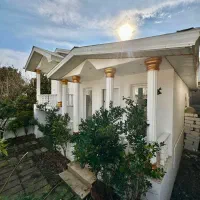 ویلا نیم پیلوت جنگلی زیر قیمت ۱۷۰متر زمین