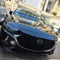 مزدا 3 وارداتی پرمیوم مشکی داخل مارون مدل 2025 صفر