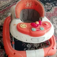 گهواره به همراه روروئک کودک|اسباب و اثاث بچه|شیراز, اصلاحنژاد|دیوار