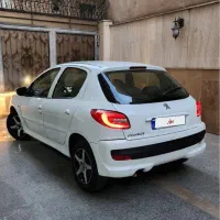 خودرو پژو ۲۰۷ سفید 207|خودرو سواری و وانت|تهران, دژکام|دیوار