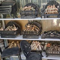 لواازم شوومینهه منقل مشعل هیزم مشعل خطی آتششداان|بخاری، هیتر، شومینه|اردبیل, |دیوار