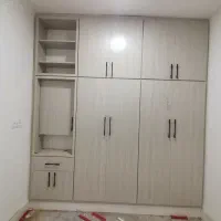 ساخت انواع کمد دیواری و کابینت|جاکفشی، کمد، دراور|برازجان, |دیوار