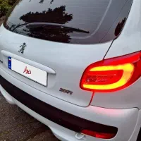 207 سقف پانا دنده|خودرو سواری و وانت|رشت, دباغیان|دیوار