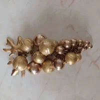 100 گرم طلا دست دوم قدیمی یکجا