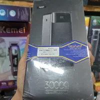 پاوربانک ۳۰ هزار بدنه فلز ۳پورت فست گارانتی AR6