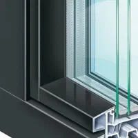 تولید پنجره دوجداره  یو پی وی سیupvc