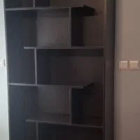 ست کتابخانه و میز تحریر