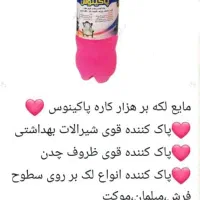 پاکینوس لکه بر مبل و فرش