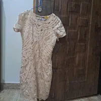 لباس مجلسی و مانتو یکبار استفاده شده