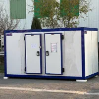 سردخانه قابل حمل و نقل با جرثقیل