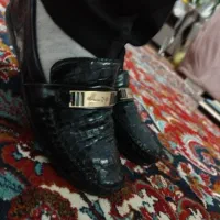 کفش ورنی پسرانه