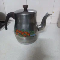 کتری استیل کف چدن