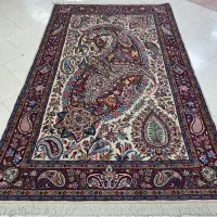 فرش و قالیچه دوذرعی ساروق طرح قهروآشتی