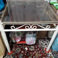 میز ناهارخوری ۴نفری فلزی