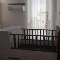 تخت و کمد کودک|تخت و سرویس خواب|الوند, |دیوار