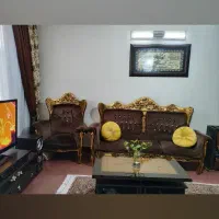 مبل سلطنتی چوب راش