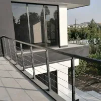 نرده استیل حفاظ استیل