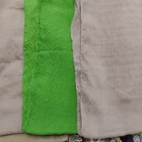 روسری به صورت سرجمع