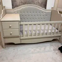 سیسمونی|تخت و صندلی بچه|اصفهان, چشمه باقرخان|دیوار
