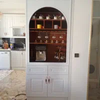 ساخت کابینت وکمد دیواری و...باقیمت مناسب ویراق خوب