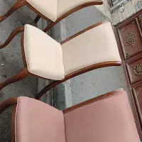 مبل نهارخوری ست باهم میز عسلی مناسب جهیزیه